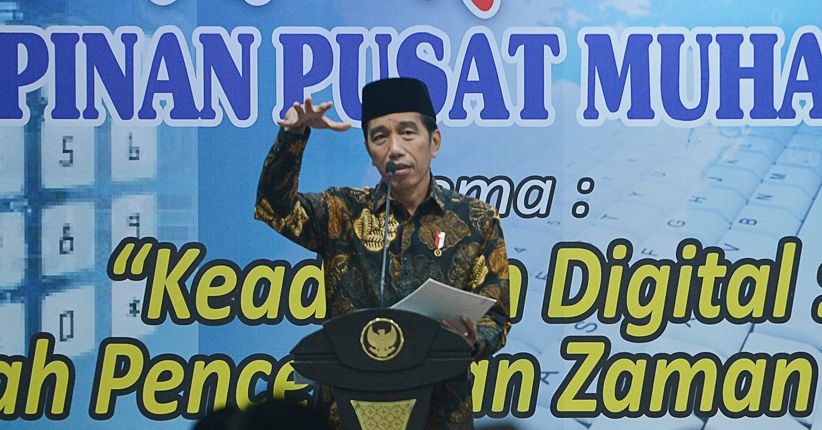 Jokowi: Cawapres Mengerucut Jadi 5, sedang Digodok