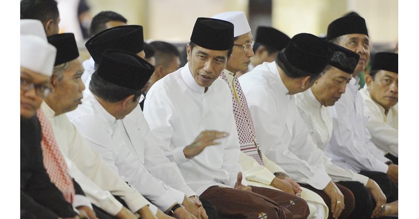 Survei RTK: 35,9 Persen Pemilih Mantap ke Jokowi, 19,8 Persen Prabowo