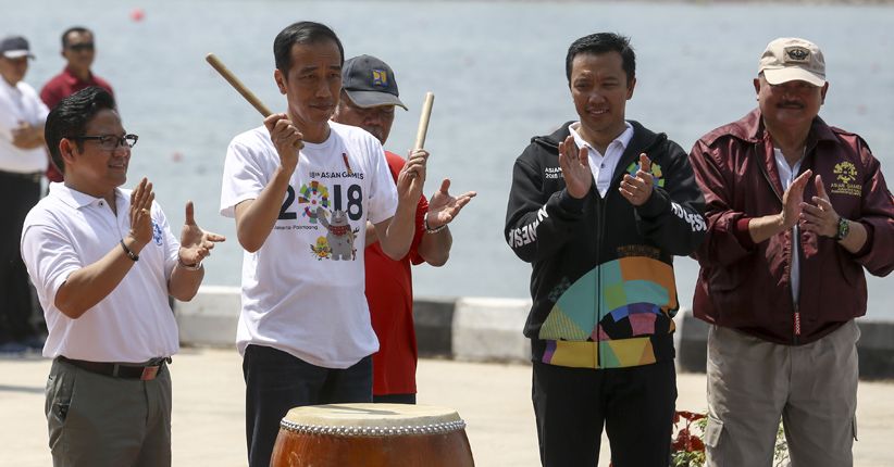 Jokowi: Indonesia Siap Jadi Tuan Rumah Olimpiade 2032