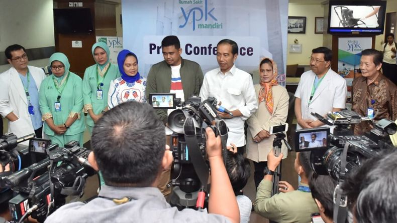 Jokowi Dikaruniai Cucu Kedua dari Pasangan Bobby-Kahiyang