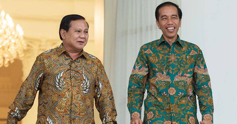 Survei IRI: Popularitas Jokowi di Atas Prabowo Subianto