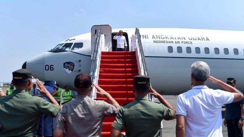 Kunjungi Sulteng, Jokowi Pastikan Bantuan Sampai ke Korban Bencana