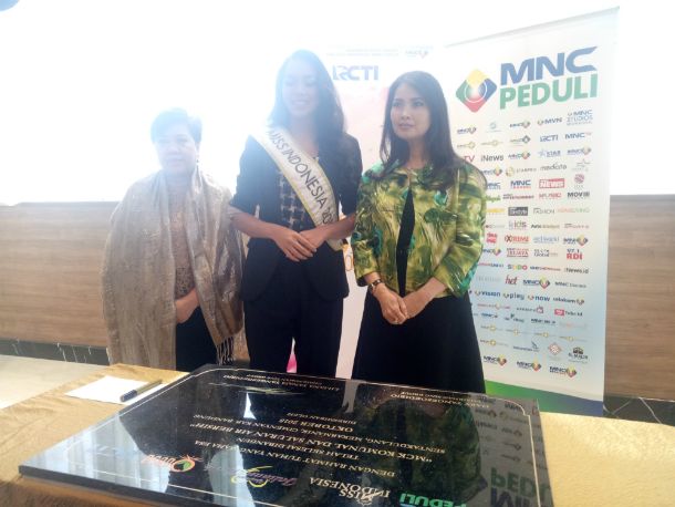 Dongkrak Sentak Dulang Cimenyan, Yayasan Miss Indonesia Bangun MCK