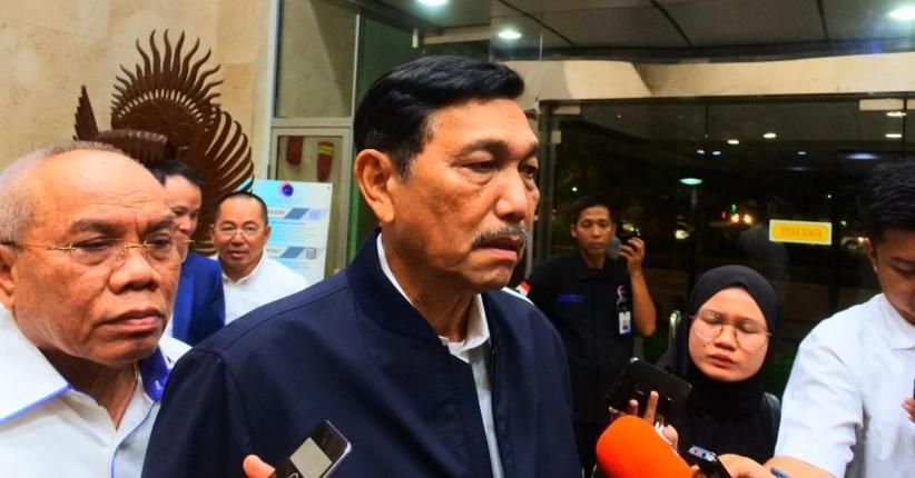Jadi Target Pembunuhan Aksi 22 Mei, Luhut: Cara Kampungan