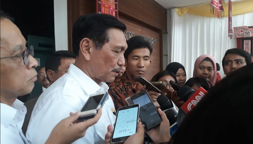 Ethiopian Airlines Jatuh, Luhut Akan Rapat Bahas Boeing 737-8 Max