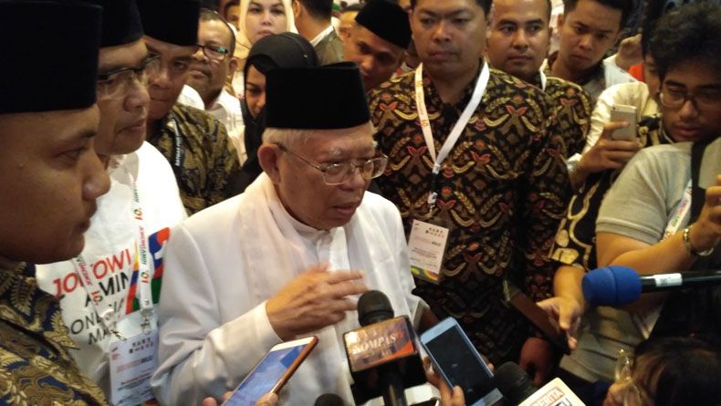 Kiai Ma'ruf: Jika Bawa Agenda Politik, Reuni 212 Tak Perlu Digelar