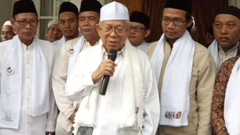 Ma'ruf Amin Bisa Kembangkan Pesantren Kekinian Berdaya Ekonomi