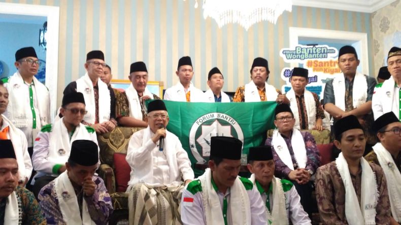 Kampanye Januari 2019, Ma'ruf 1.000 Persen Yakin Elektabilitasnya Naik