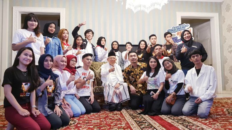 Tepis Pernyataan Prabowo, Ma'ruf: Korupsi Sudah Ada Saat Orde Baru