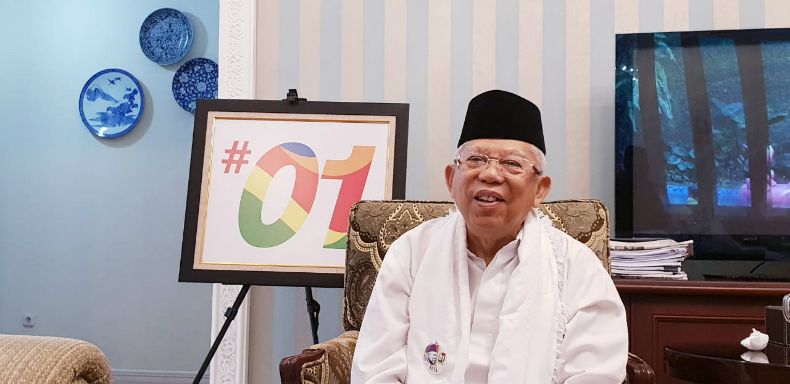 Ma'ruf Amin soal Meme Seperti Sinterklas: Jadi Kiai Siap Dibegitukan