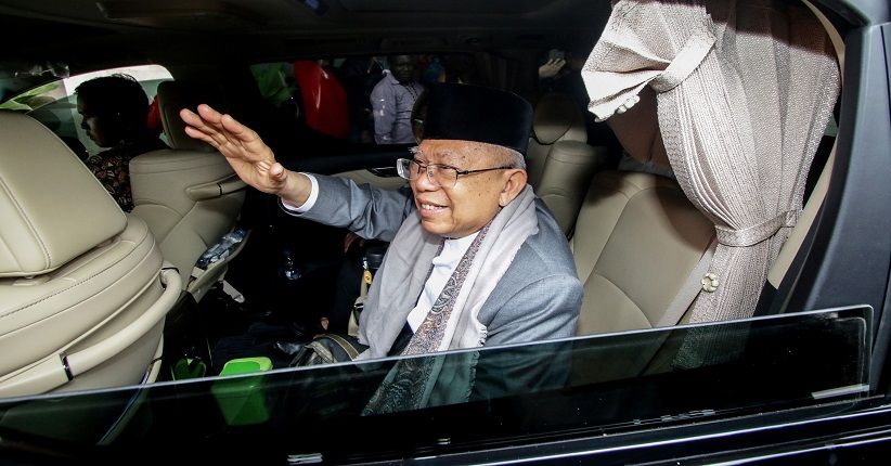 Penyebar Video Hoaks Cawapres Ma'ruf Amin Dilaporkan ke Polisi