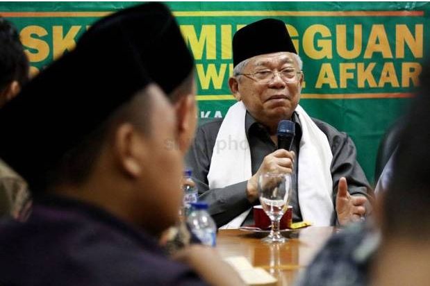 Jadi Cawapres Jokowi, Ini Profil KH Maruf Amin