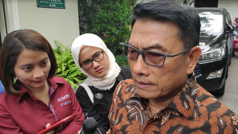 Moeldoko Sebut Kasus Novel Baswedan Kriminal Murni