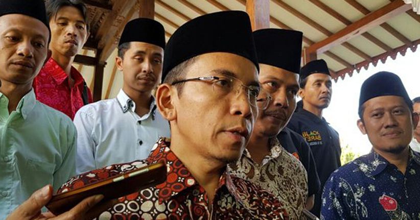 PDIP: TGB Masuk Bursa 5 Cawapres Joko Widodo