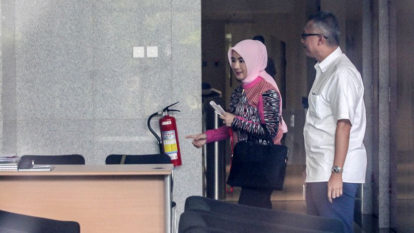 2 Kali Absen, Dirut Pertamina Nicke Widyawati Penuhi Panggilan KPK