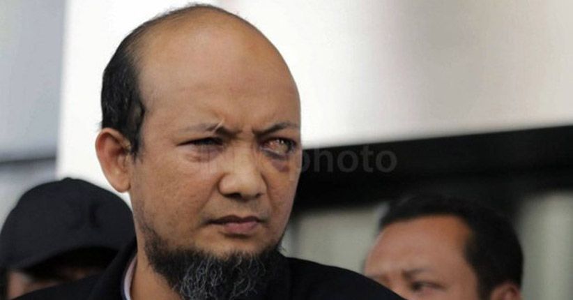 Wadah Pegawai KPK Tuntut Pengungkapan Kasus Novel Baswedan