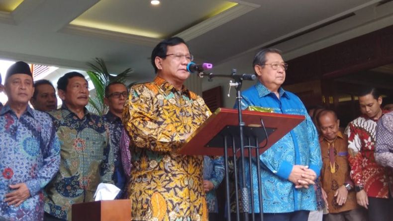 Cawapres Prabowo Diumumkan Malam Ini di Kertanegara