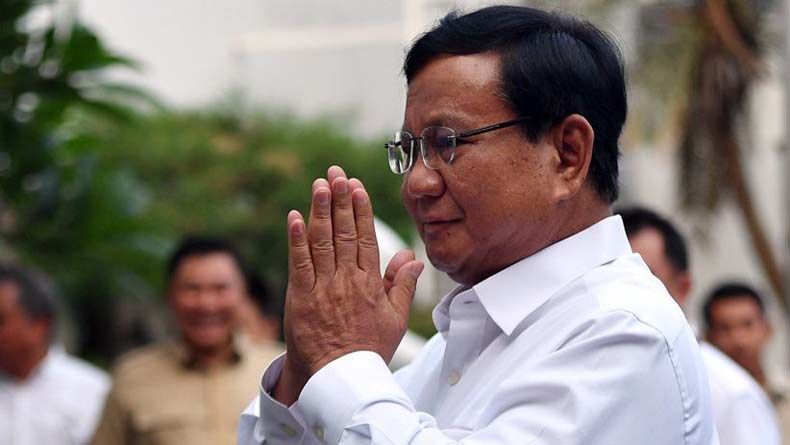 Pesan Prabowo kepada Pendukungnya: Lakukan Aksi Penuh Kedamaian
