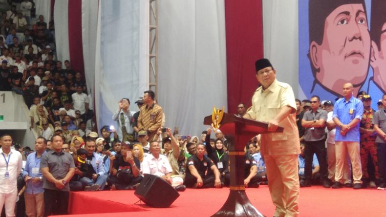 Kurang Dana, Prabowo Ngaku Ajukan Pinjaman ke BI tapi Ditolak