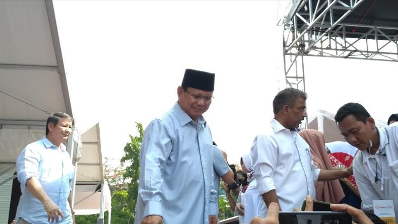 Prabowo soal Wagub DKI: Tenang Aja, You Tunggu Pengumuman