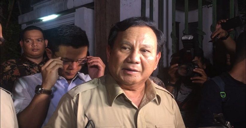 Rumah Prabowo Digeruduk Puluhan Youtuber, Blogger, dan Vlogger