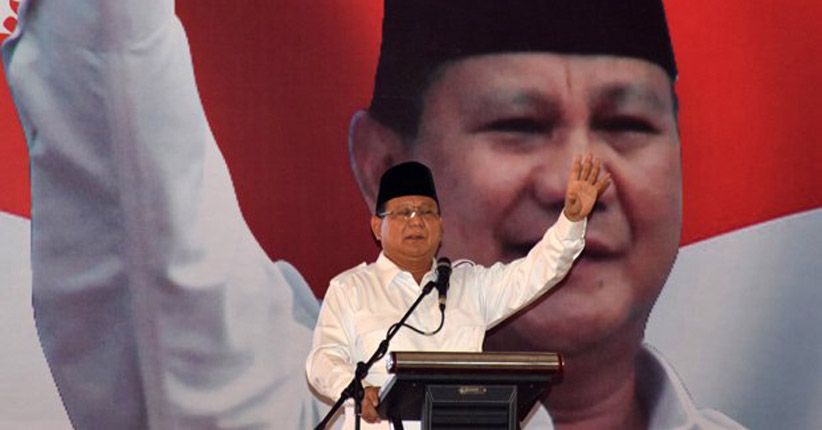 Resmi Didukung Ijtima Ulama II, Prabowo Janji Beri Terbaik