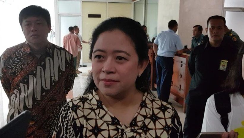 Menteri Puan Maharani Ingin Daftar Caleg