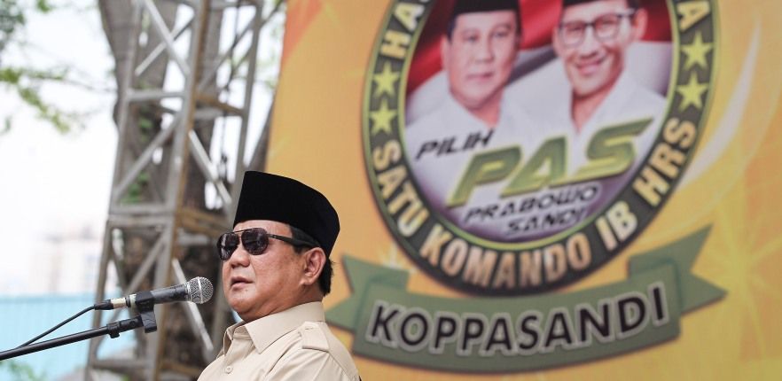Jika Jadi Presiden, Prabowo Janji Tidak Akan Impor