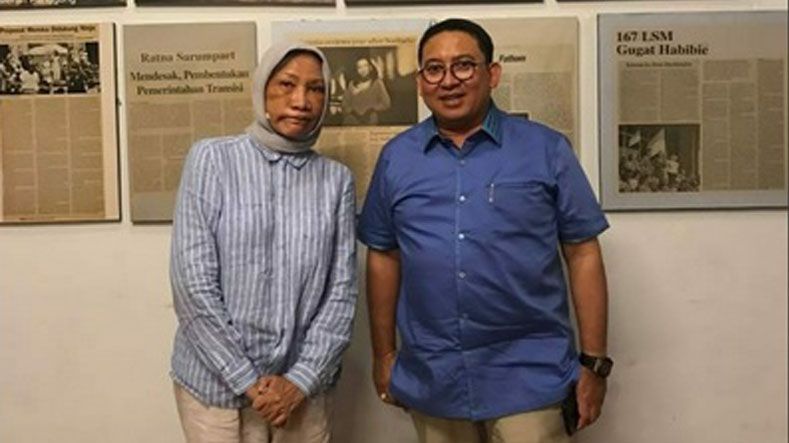 Fadli Zon: Saya Jenguk Ratna Sarumpaet 2 Hari Lalu
