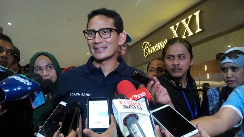 Sandiaga Berharap Indonesia Tak Terjerat Krisis Ekonomi