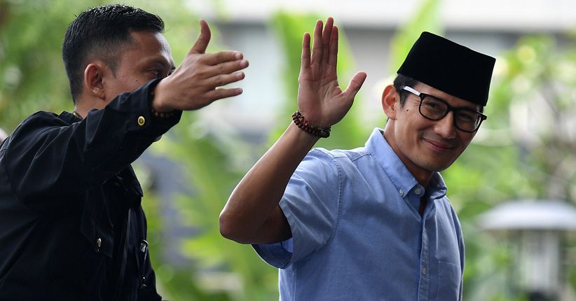 Sandi Akan Pidato Kebangsaan tentang Indonesia Menang di JCC