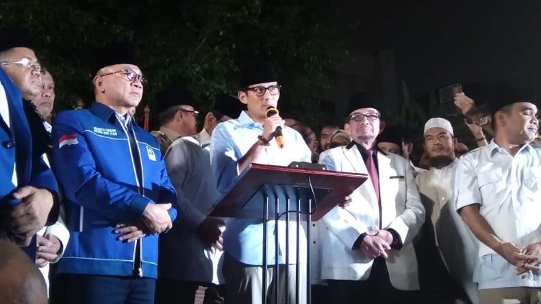 Sandiaga Sebut Ada 1.500 Nama Diusulkan Masuk Tim Pemenangan Prabowo
