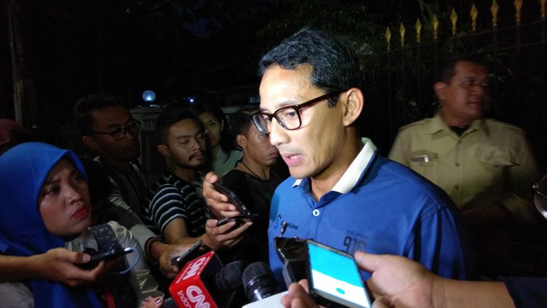 Jokowi Pidato Game of Thrones, Sandi: Lebih Cocok Film Nabi Yusuf