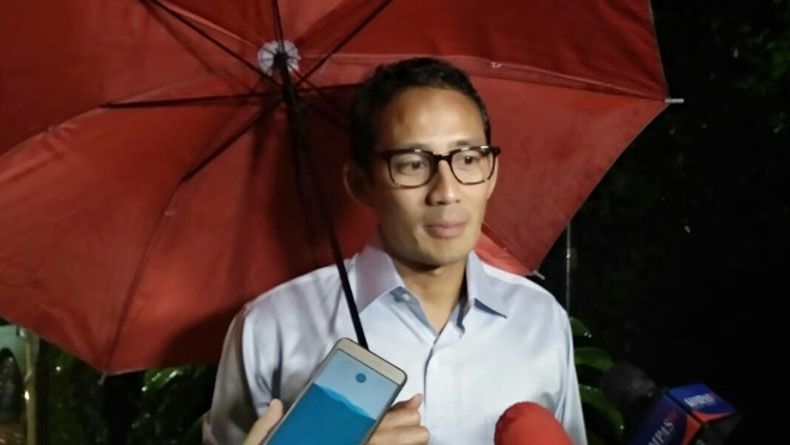 Erick Thohir Jadi Ketua Kampanye Jokowi-Maruf, Begini Respons Sandiaga