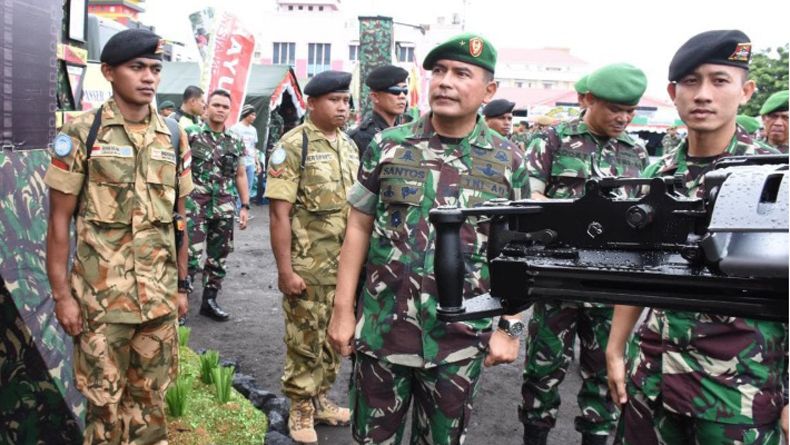 Jabat Kapuspen TNI, Ini Profil Brigjen TNI Santos Matondang