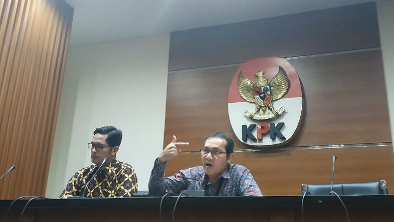 KPK Tetapkan Anggota DPR Sukiman Tersangka Suap