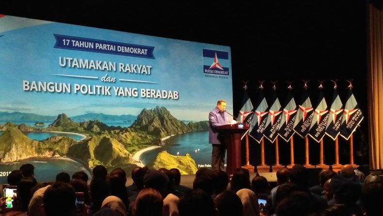 SBY Beberkan Keberhasilan 10 Tahun Memimpin Indonesia
