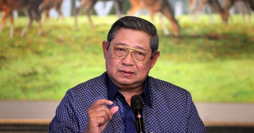 SBY : Saya Pernah Memimpin Negeri Ini, Boleh kan Berbicara