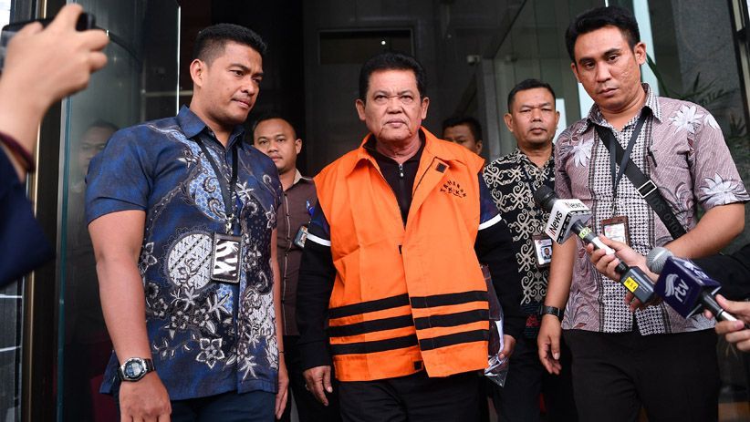 Kasus Dugaan Suap, KPK Tahan Wali Kota Pasuruan di Rutan Pomdam Guntur