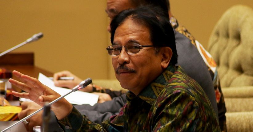 Menteri Sofyan Sebut Suap Meikarta Terjadi karena Izin Terganjal Pemda