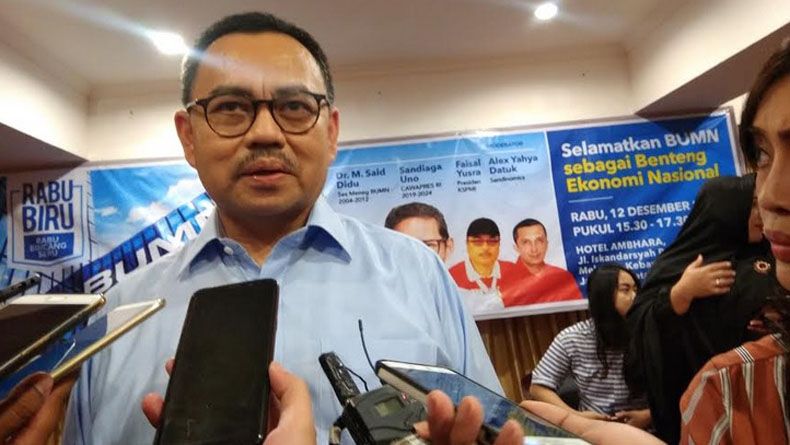 BPN Prabowo-Sandi Kecewa KPU Batalkan Agenda Pemaparan Visi Misi Calon