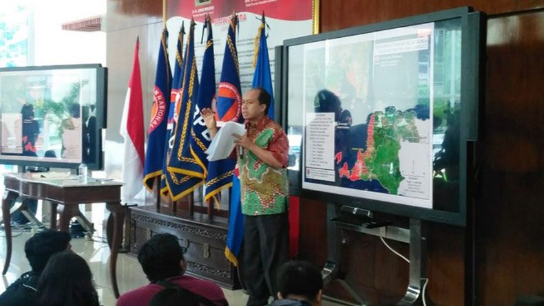Update Korban Tsunami: 429 Orang Meninggal, 1.485 Luka dan 154 Hilang
