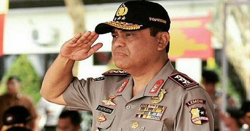 Komjen Pol Syafruddin Menpan RB, Idham Azis Wakapolri