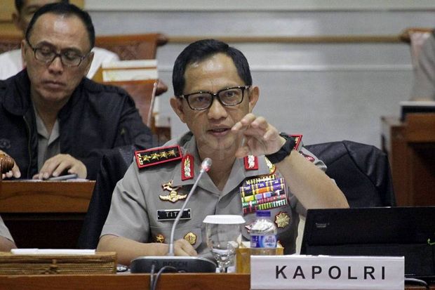 Kapolri Siap Pecat Anggotanya yang Tidak Netral dalam Pemilu 2019