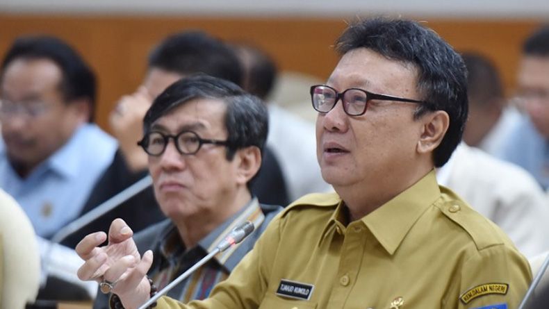 Soal Kata Berantem, Mendagri: Tolong Baca Pidato Jokowi Secara Utuh