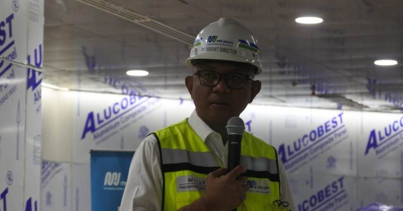 Groundbreaking MRT Jakarta Fase II Bundaran HI-Kota Kembali Molor