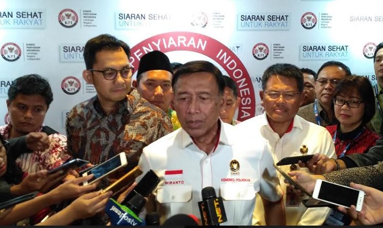 Wiranto Sarankan DPR Segera Revisi UU Penyiaran