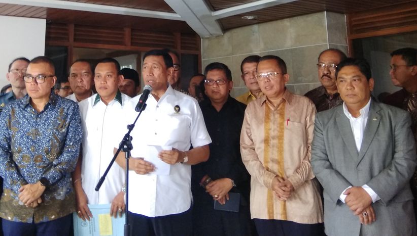 Eks Koruptor Nyaleg, Wiranto Desak MA Putuskan Judicial Review PKPU