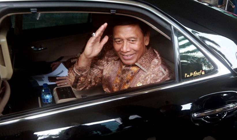Wiranto: Iriawan Jadi Pj Gubernur untuk Sukseskan Pilkada Jabar