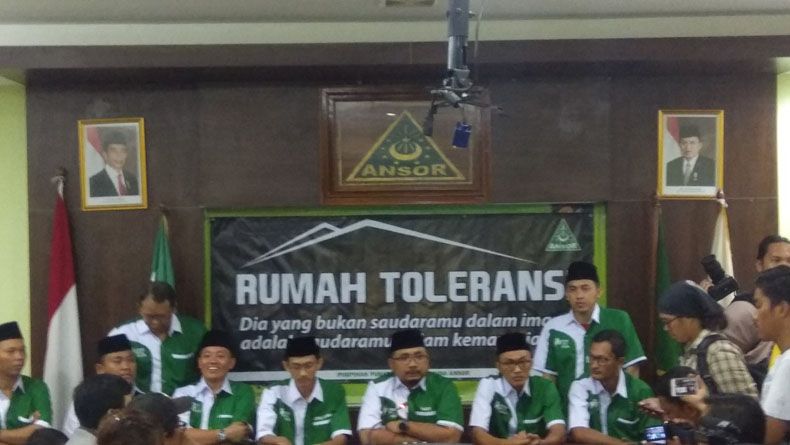 GP Ansor: Pembakaran Bendera Tunjukkan Kecintaan Banser kepada Bangsa